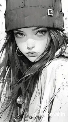 Cute Girl Cartoon Pic