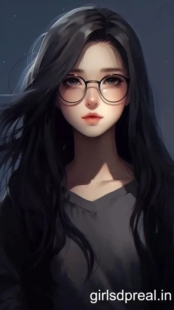 Cute Girl Cartoon Pic