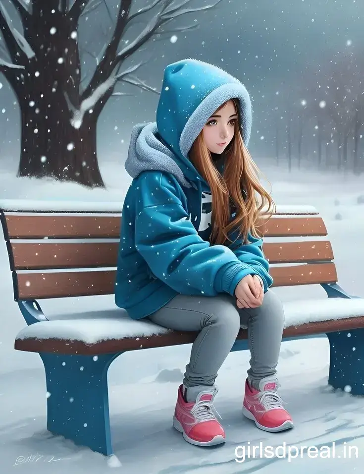 Cute Girl Cartoon Pic