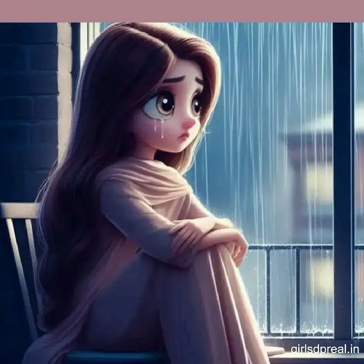 Cute Girl Cartoon Pic