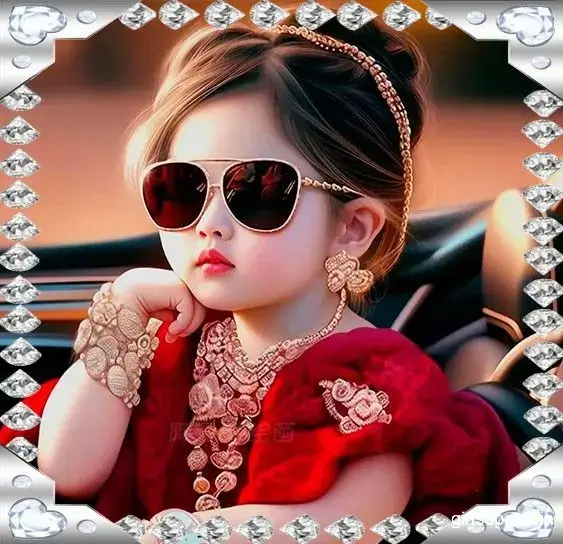 Cute Girl Cartoon Pic