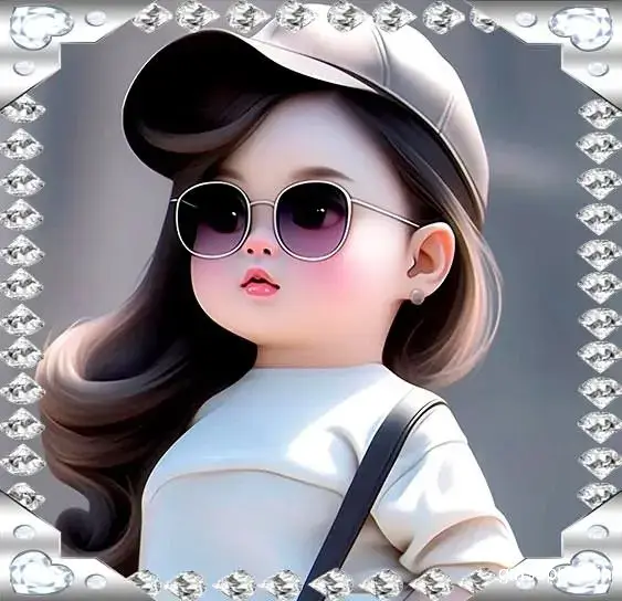 Cute Girl Cartoon Pic