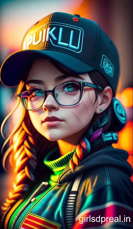 Cute Girl Cartoon Pic