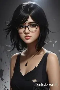 Cute Girl Cartoon Pic